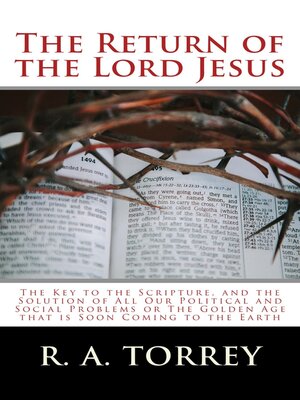 cover image of The Return of the Lord Jesus